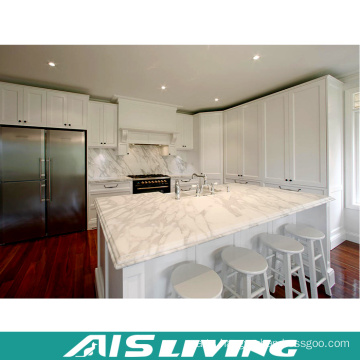 Dining Furniture White Antique Kitchen Cabinets (AIS-K927)